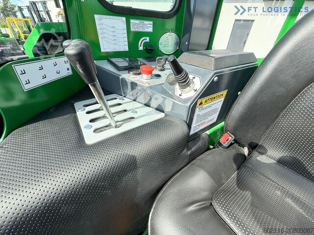 Vierwegestapler Combilift C3500 / DUPLEX - 4100 / EXTENDABLE FORKS