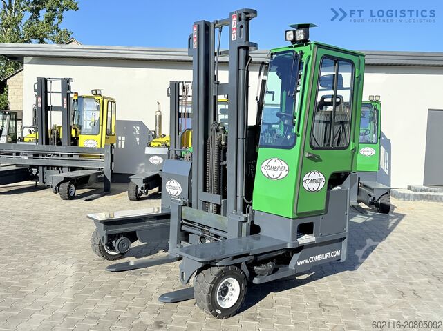 Vierwegestapler Combilift C3500 DIESEL DUPLEX 4100 FREE LIFT CABIN