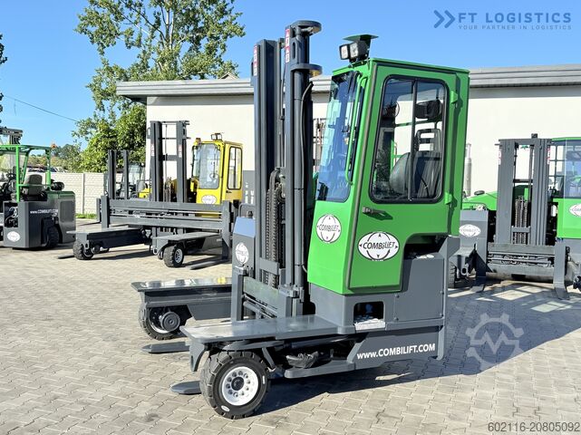 Vierwegestapler Combilift C3500 DIESEL DUPLEX 4100 FREE LIFT CABIN
