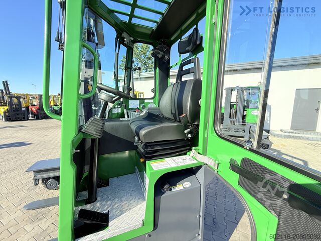 Vierwegestapler Combilift C3500 DIESEL DUPLEX 4100 FREE LIFT CABIN