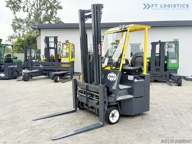 Vierwegestapler Combilift CB2500 DUPLEX 4100 DIESEL FREE-LIFT