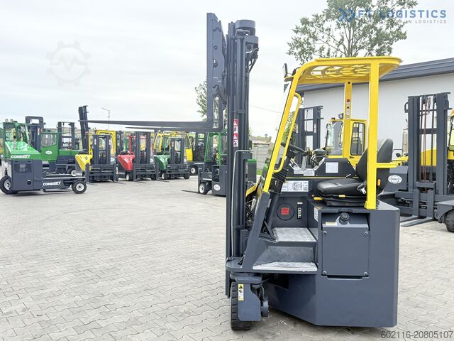 Vierwegestapler Combilift CB2500 DUPLEX 4100 DIESEL FREE-LIFT