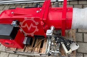 Gas burner Weishaupt G30/2-A /// 2300 kw. Weishaupt G30/2-A /// 2150kw