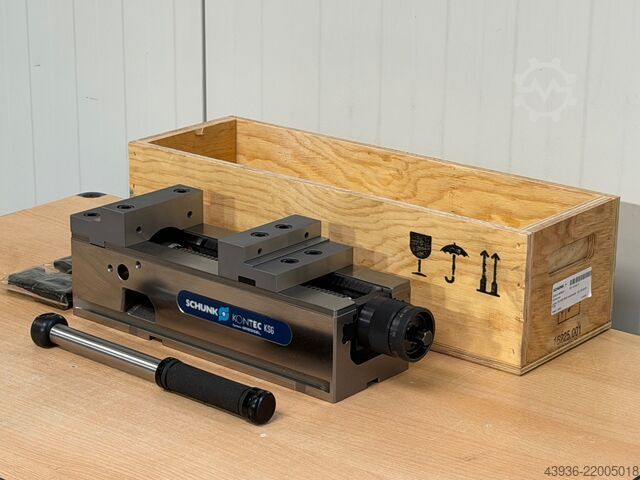 SCHUNK - KONTEC KSG 100  metal cutting SCHUNK KONTEC KSG 100