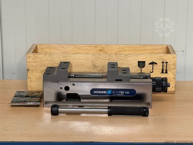 SCHUNK - KONTEC KSG 100  metal cutting SCHUNK KONTEC KSG 100