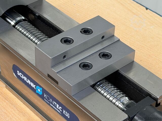 SCHUNK - KONTEC KSG 100  metal cutting SCHUNK KONTEC KSG 100