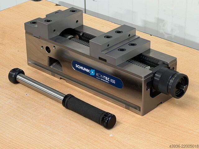 SCHUNK - KONTEC KSG 100  metal cutting SCHUNK KONTEC KSG 100