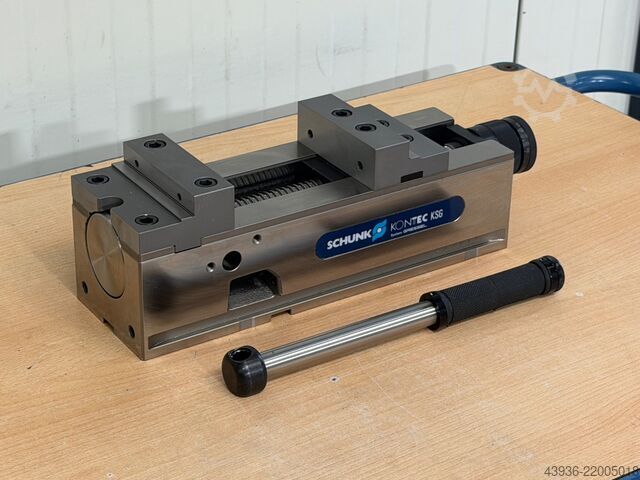SCHUNK - KONTEC KSG 100  metal cutting SCHUNK KONTEC KSG 100