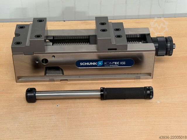 SCHUNK - KONTEC KSG 100  metal cutting SCHUNK KONTEC KSG 100