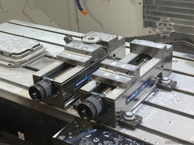 SCHUNK - KONTEC KSG 100  metal cutting SCHUNK KONTEC KSG 100