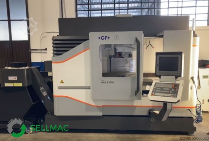 Vertical machining center Mikron MILL E 1200