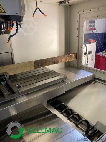 Vertical machining center Mikron MILL E 1200