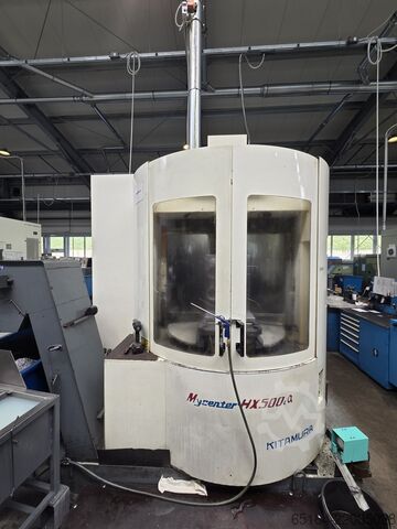 Horizontal machining center Kitamura HX500iAlpha