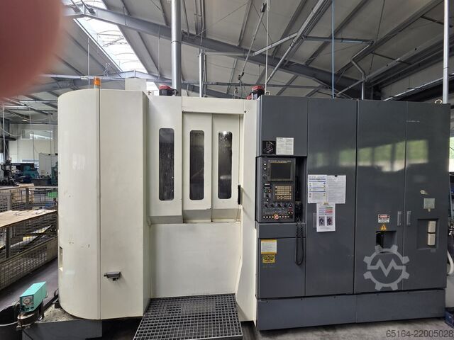 Horizontal machining center Kitamura HX500iAlpha