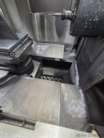 Horizontal machining center Kitamura HX500iAlpha