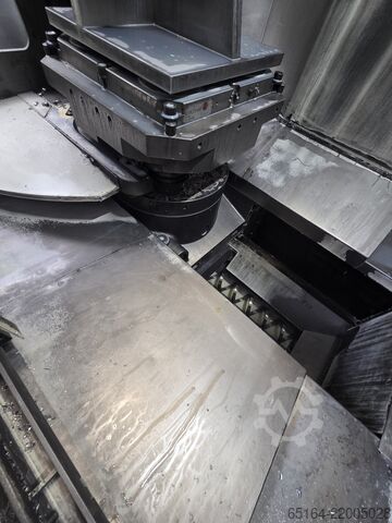 Horizontal machining center Kitamura HX500iAlpha