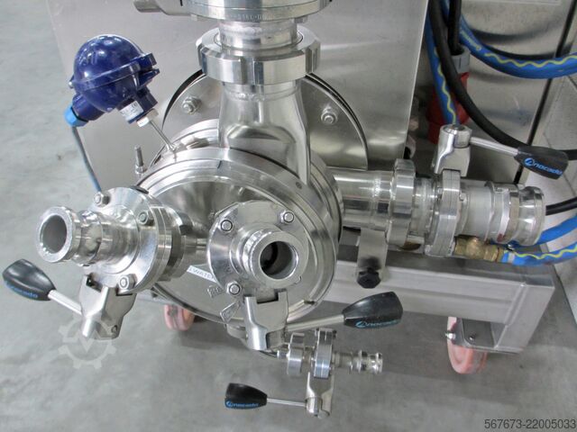 Mixer / disperger Ystral C 22.000 S Conti-TDS-3