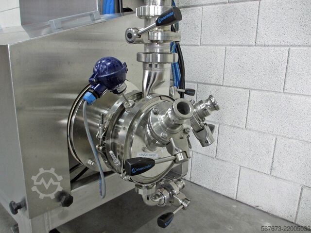 Mixer / disperger Ystral C 22.000 S Conti-TDS-3