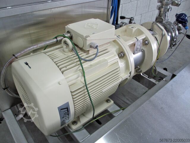 Mixer / disperger Ystral C 22.000 S Conti-TDS-3