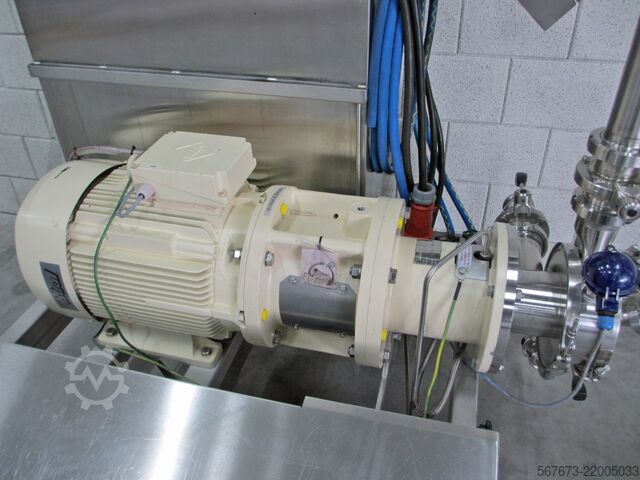 Mixer / disperger Ystral C 22.000 S Conti-TDS-3