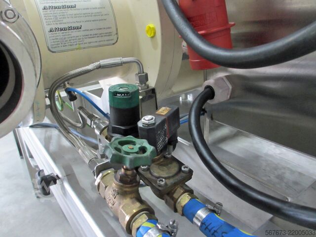 Mixer / disperger Ystral C 22.000 S Conti-TDS-3