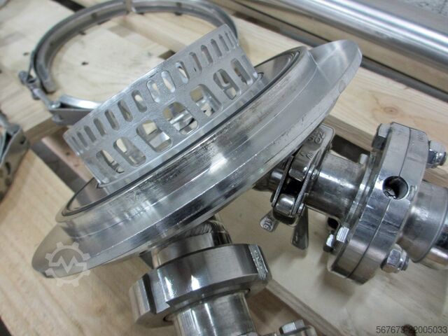 Mixer / disperger Ystral C 22.000 S Conti-TDS-3