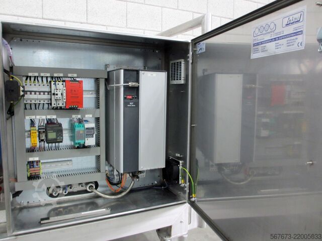 Mixer / disperger Ystral C 22.000 S Conti-TDS-3