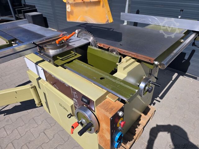 Sliding table saw Paoloni 