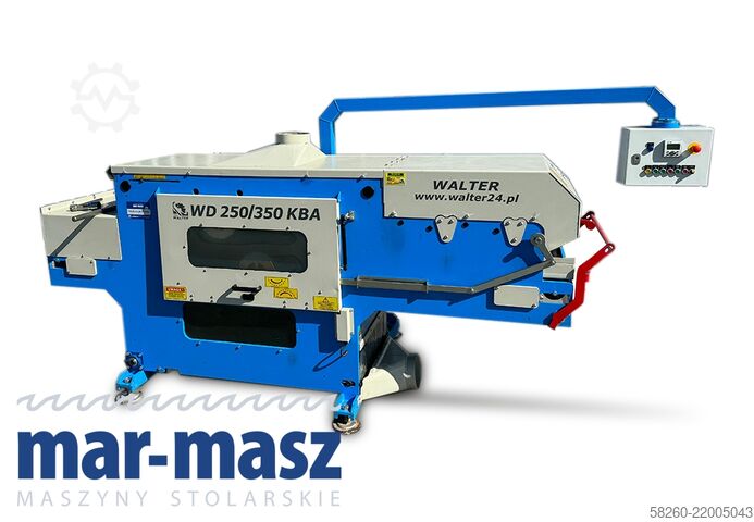 Double-shaft multi-rip saw Walter WD 250*350 KBA