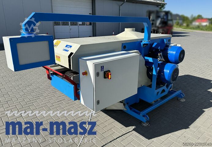 Double-shaft multi-rip saw Walter WD 250*350 KBA