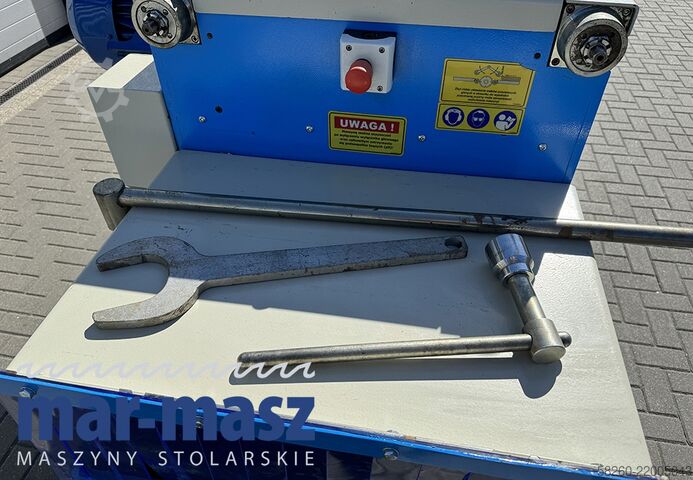 Double-shaft multi-rip saw Walter WD 250*350 KBA