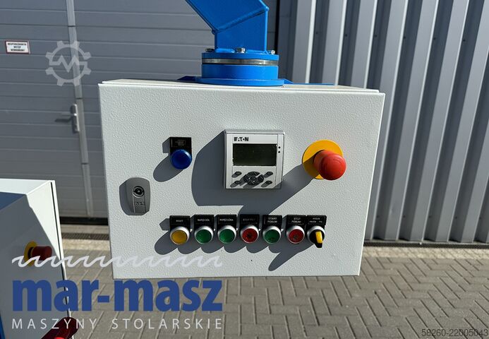 Double-shaft multi-rip saw Walter WD 250*350 KBA