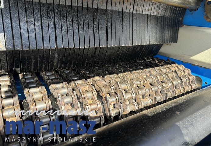 Double-shaft multi-rip saw Walter WD 250*350 KBA