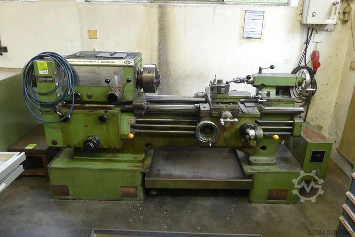 Leadscrew/feedscrew lathe 21R0 VDF HEIDENREICH & HARBECK 21RO