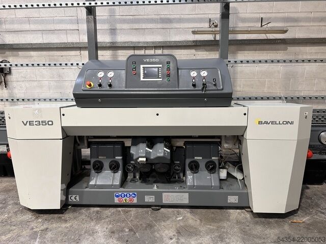 Straight-Line Vertical Edging Machine Bavelloni VE350-8