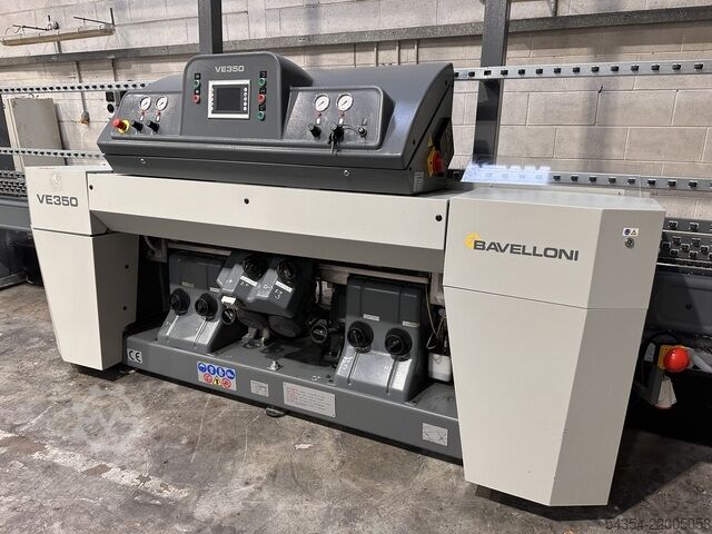 Straight-Line Vertical Edging Machine Bavelloni VE350-8