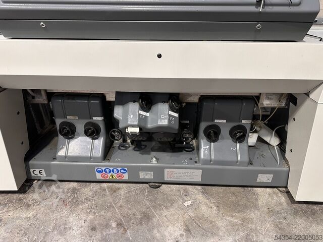 Straight-Line Vertical Edging Machine Bavelloni VE350-8
