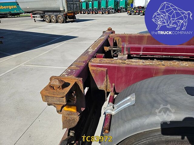 Container transportation Renders 