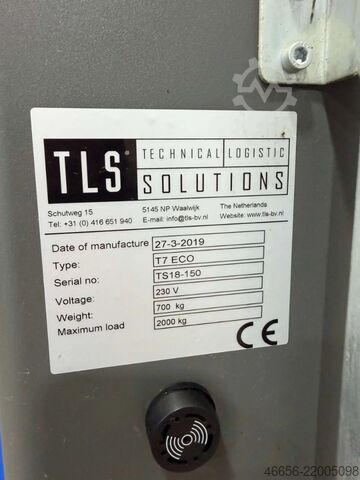 Automatic pallet wrapper Mustang T 7 ECO ( 3891 )