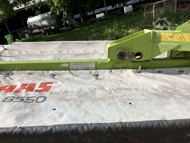 CLAAS Disco 8550 CLAAS Disco 8550