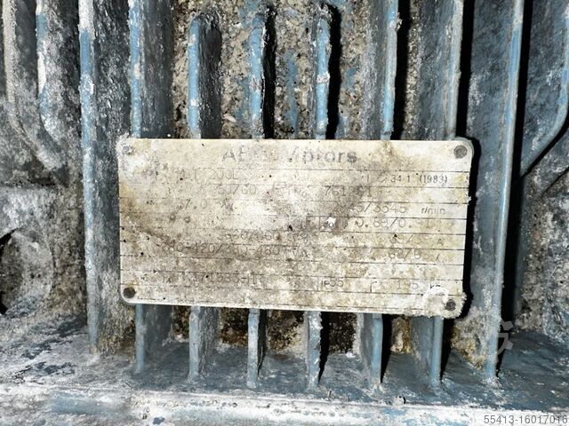 Zentrifugalpumpe APV W+60/300