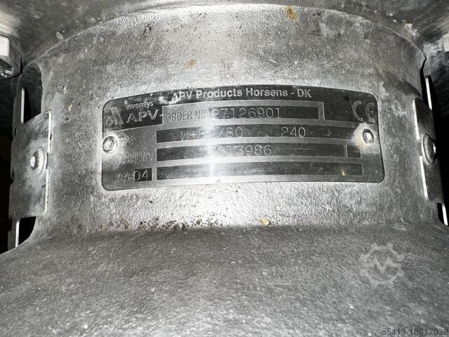 Centrifugal pump APV W80-80-240