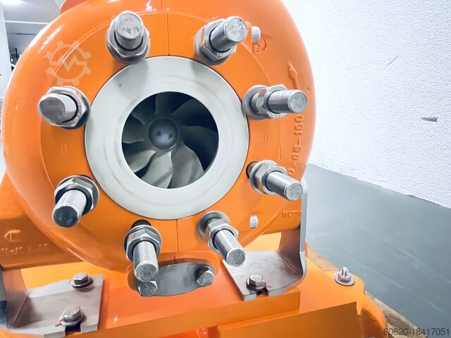 Chemiepumpe Munsch NPC90-65-160,REA-F