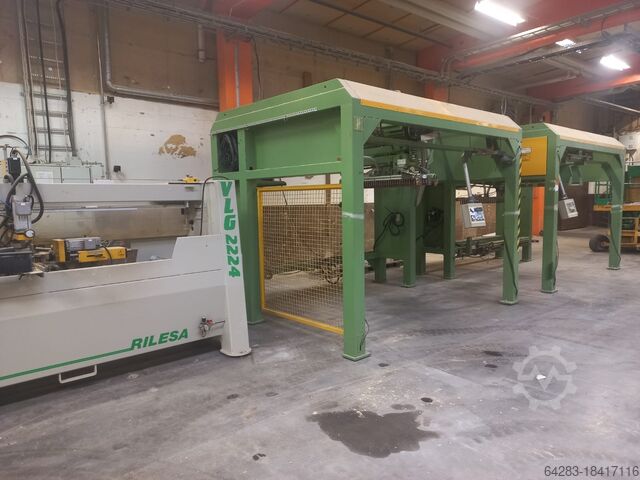 Mehrspindelbohrmaschine mit Vorschub Rilesa VLG 2224 / VAKMIX 3000