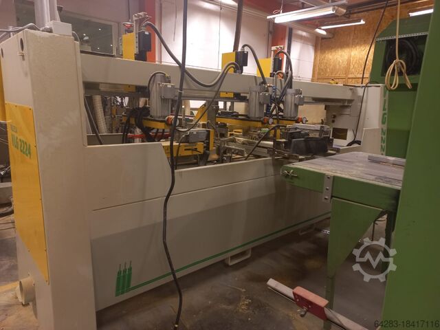 Mehrspindelbohrmaschine mit Vorschub Rilesa VLG 2224 / VAKMIX 3000