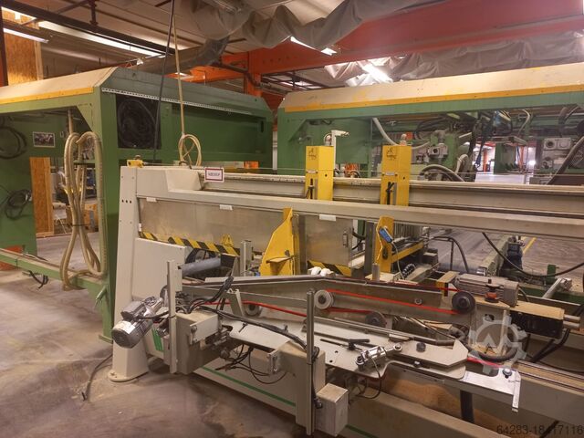 Mehrspindelbohrmaschine mit Vorschub Rilesa VLG 2224 / VAKMIX 3000