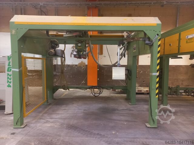 Mehrspindelbohrmaschine mit Vorschub Rilesa VLG 2224 / VAKMIX 3000