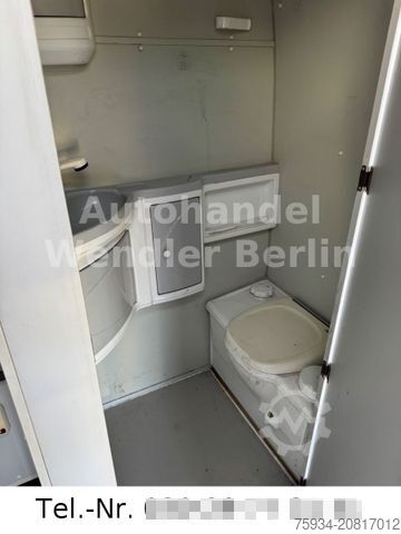 Sonstige MERCEDES-BENZ Vario 814D Doka Maxi 6 Sitz DiffSperre orig40tkm