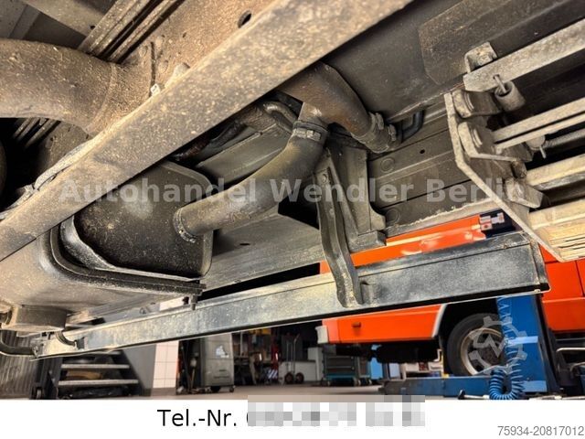 Sonstige MERCEDES-BENZ Vario 814D Doka Maxi 6 Sitz DiffSperre orig40tkm