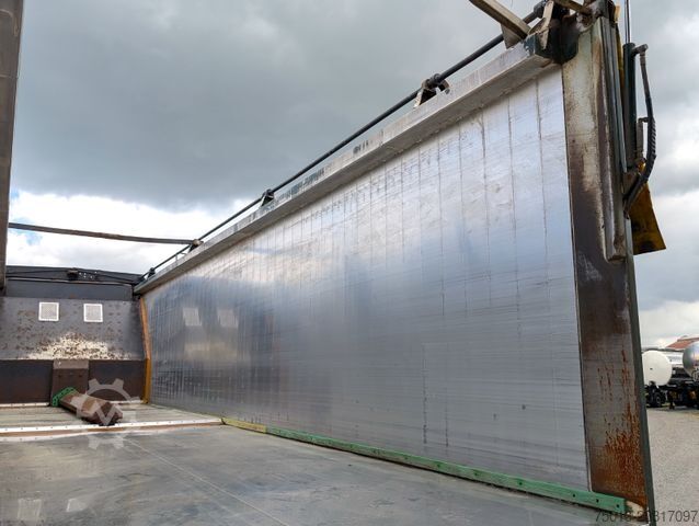 Auflieger mit Walkingfloor Heitling HEITLING Push-Trailer 55 cbm, 2x Liftachse